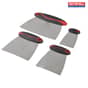 Filler & Spreader Set of 4 Stainless Steel