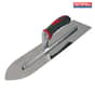 Flooring Trowel Stainless Steel Soft-Grip Handle 16in x 4in