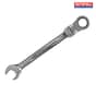 Faithfull Ratchet Combination Spanner Flex Head CV 15mm - SJW6115