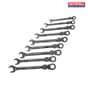 Ratchet Combination Spanner Flex Head Set of 9