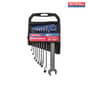Chrome Vanadium Combination Spanner Set of 9 Metric 6 to 19mm