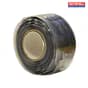 Black Silicone Tape 25mm x 3m