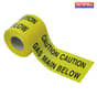 Warning Tape 365m Gas