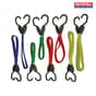 Flat Bungee Cord 8 Piece