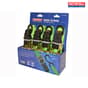 Ratchet Tie-Downs 5m x 25mm Green 4 Piece