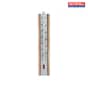 Thermometer Wall Beech Silver 200mm