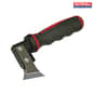 Faithfull Silicone Removal Knife Stainless Steel BladeSoft-Grip - 78800633