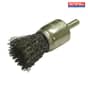 Faithfull Wire End Brush 25mm Flat End - 402506130