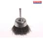 Faithfull Wire Brush Shaft Mounted 70mm x 25mm 0.30mm - 31075064300
