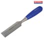 Bevel Edge Chisel Blue Grip 32mm (1.1/4in)