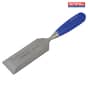 Bevel Edge Chisel Blue Grip 50mm (2in)