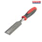 Faithfull Bevel Edge Chisel Red Soft-Grip 38mm (1.1/2in) - ERKX2038