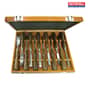 Woodcarving Set in of 12 in Case