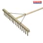 Faithfull Wooden Hay Rake - EAL020100