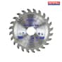 Faithfull Circular Saw Blade 160 x 30mm x 24T Fast Rip - FAIZ16024