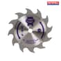 Faithfull Circular Saw Blade 180 x 16mm x 12T Fast Rip - FAIZ18012