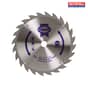 Faithfull Circular Saw Blade 180 x 16mm x 24T Fast Rip - FAIZ18024