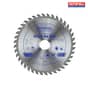 Faithfull Circular Saw Blade 190 x 16/20/30mm x 40T Fine Cross Cut - FAIZ1904030
