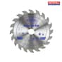 Faithfull Circular Saw Blade TCT 230 x 30mm x 20T Fast Rip - FAIZ23020