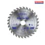 Faithfull Circular Saw Blade TCT 235 x 35mm (16/25/30mm) x 30T General-Purpose - FAIZ23530