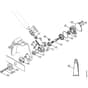 Genuine Stihl FC110 / Q - Gear head FC 110 (32.2014)