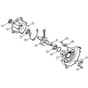 Genuine Stihl FC73 / A - Crankcase