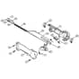 Genuine Stihl FC73 / J - Handle