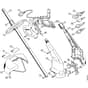 Genuine Stihl FE40 / B - Handle, Housing