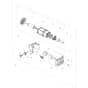 Makita FH2500 - Electric Shredder - Power Tool 02 Diagram