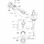 Countax Fh721Vas51E - 02 Piston Crankshaft
