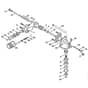 Stihl FH-KM 0-90 - Angle Drive 0° - 90° - Parts Diagram