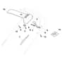 FL 54 LSG - 2010-2013 - 298706145/CST - Castel Garden Rotary Mower Dashboard Diagram
