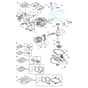 FL 54 LSG - 2010-2013 - 298706145/CST - Castel Garden Rotary Mower Engine - ST. WBE0701  02 Diagram
