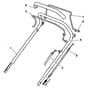 FL 54 LSG - 2010-2013 - 298706145/CST - Castel Garden Rotary Mower Handle Upper Part Diagram