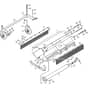 Flail Mower 120 cm Titan - 2014-2019 - 13-7967-11 - Stiga Front Mower Frame Diagram