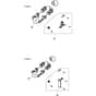 Flail Mower Axle - 2012-2024 - 13-1985-11 - Stiga Front Mower Aerotor shaft Diagram