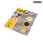 Flexovit Emery Cloth Sanding Sheets 230 x 280mm Medium 80g (3) - 63642526304