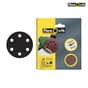 Flexovit Hook & Loop Sanding Discs 150mm Fine 120g (Pack of 6)