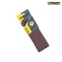 Flexovit Cloth Sanding Belts 610mm x 100mm 80g Medium (Pack of 2) - 63642526478
