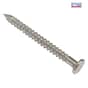 Forgefix Annular Ring Shank Nail Bright Finish 25mm Bag Weight 500g - 500NLAR25B
