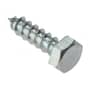 Forgefix Coach Screw Hexagon Head Single Thread ZP M6 x 40mm Bag 10