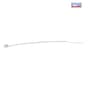 Forgefix Cable Tie Natural / Clear 2.5 x 100mm Box 100 - CT100N