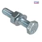 Forgefix High Tensile Set Screw ZP M10 x 50mm Forge Pack 2 - FPHBN1050