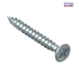Forgefix Multi-Purpose Pozi Screw CSK ST ZP 3.5 x 30mm Forge Pack 35 - FPMPS3530ZP