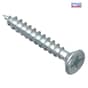 Forgefix Multi-Purpose Pozi Screw CSK ST ZP 4.0 x 30mm Forge Pack 30 - FPMPS430ZP