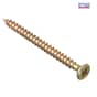 Forgefix Multi-Purpose Pozi Screw CSK ST ZYP 4.0 x 50mm Forge Pack 15 - FPMPS450Y