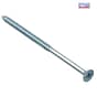 Forgefix Multi-Purpose Pozi Screw CSK ST ZP 5.0 x 100mm Forge Pack 8 - FPMPS5100ZP