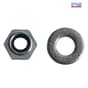 Forgefix Nyloc Nuts & Washers Zinc Plated M4 Forge Pack 50 - FPNYLOC4
