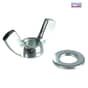 Forgefix Wing Nut & Washers ZP M12 Forge Pack 4 - FPWING12