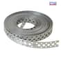 Forgefix Builders Galvanised Fixing Band 20mm x 1.0 x 10m Box 1 - GB20